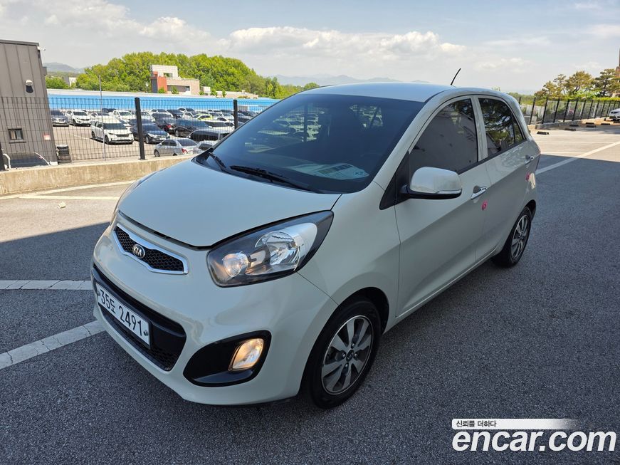 Kia morning 2014
