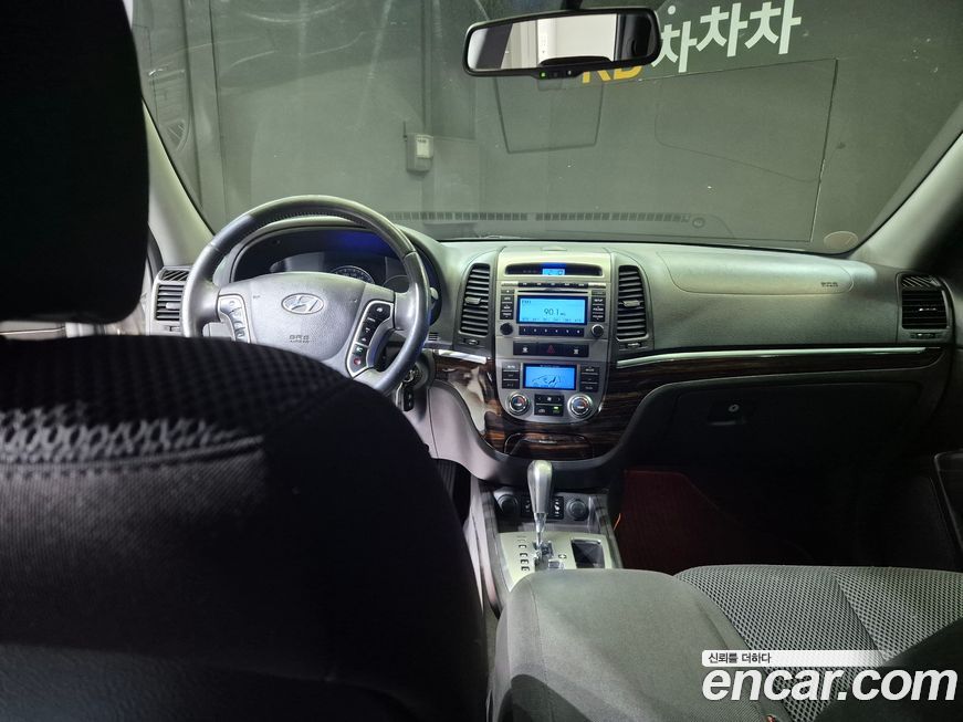 Hyundai Santafe 2011