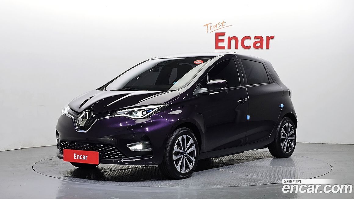 Renault-KoreaSamsung Zoe 2021
