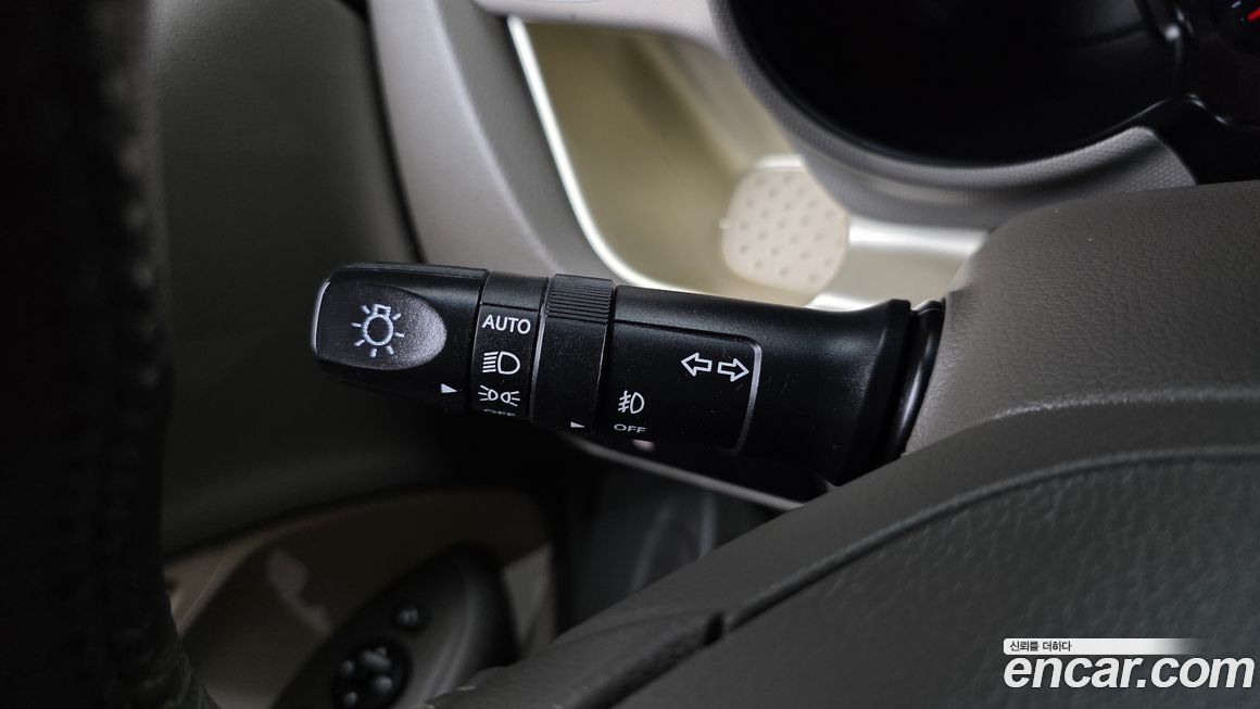 Kia RAY 2012