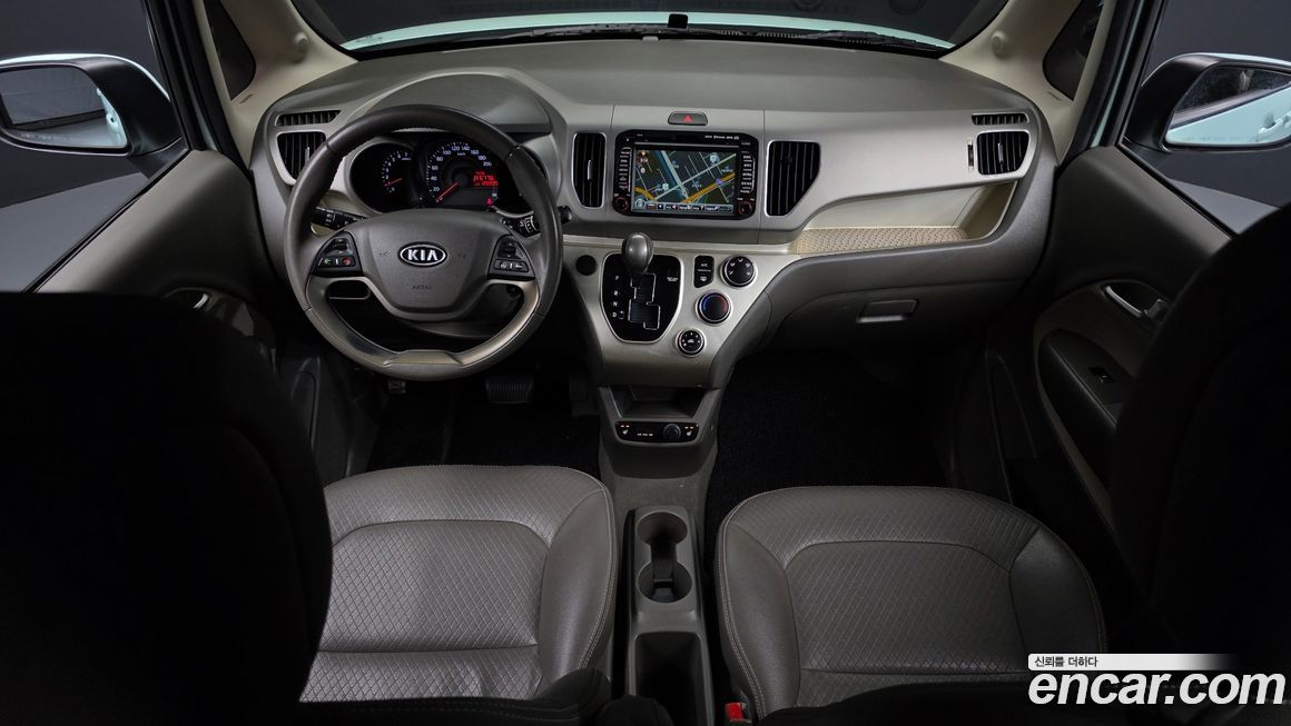 Kia RAY 2012