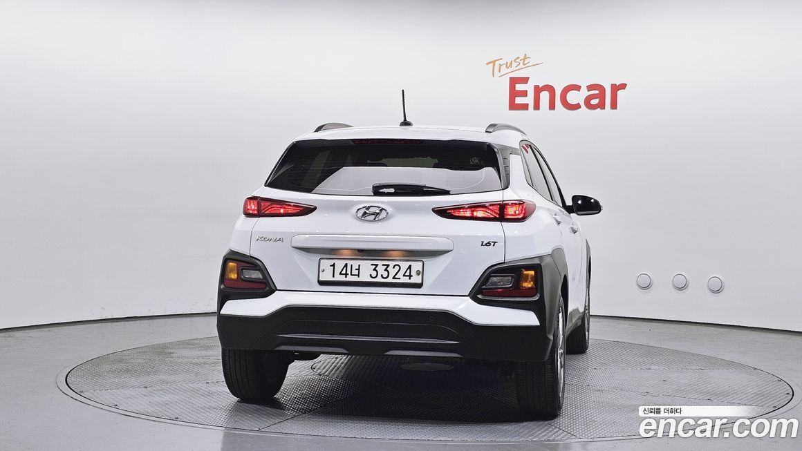 Hyundai Kona 2019