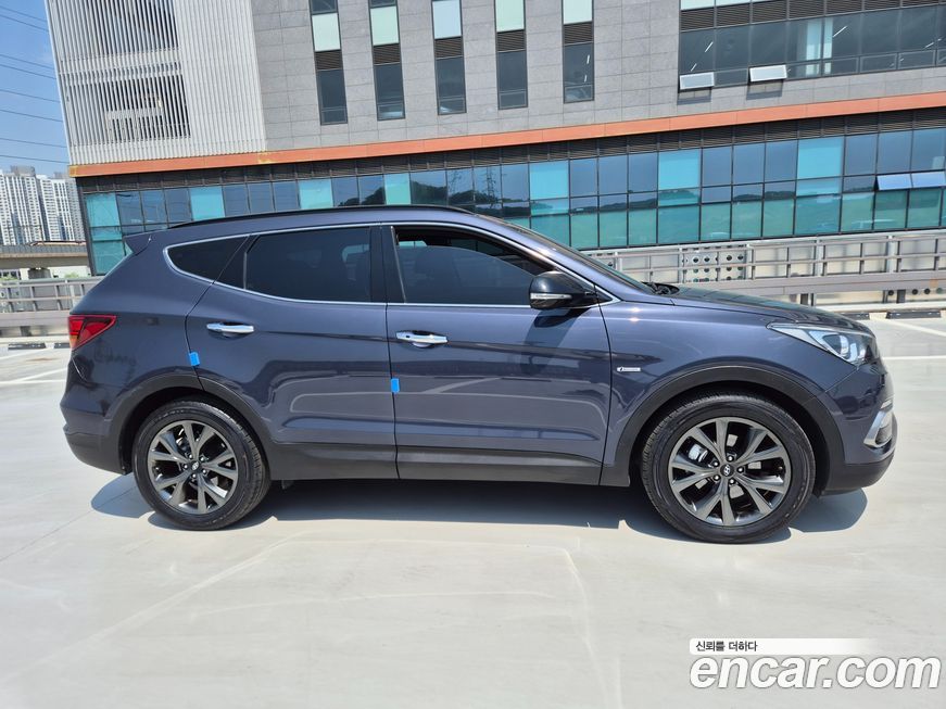 Hyundai Santafe 2017