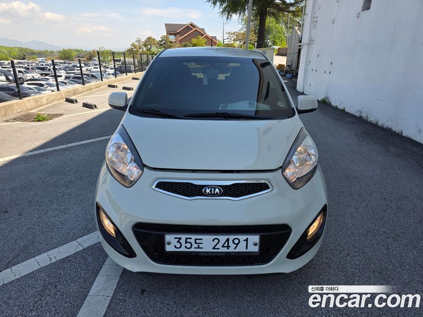 Kia morning 2014
