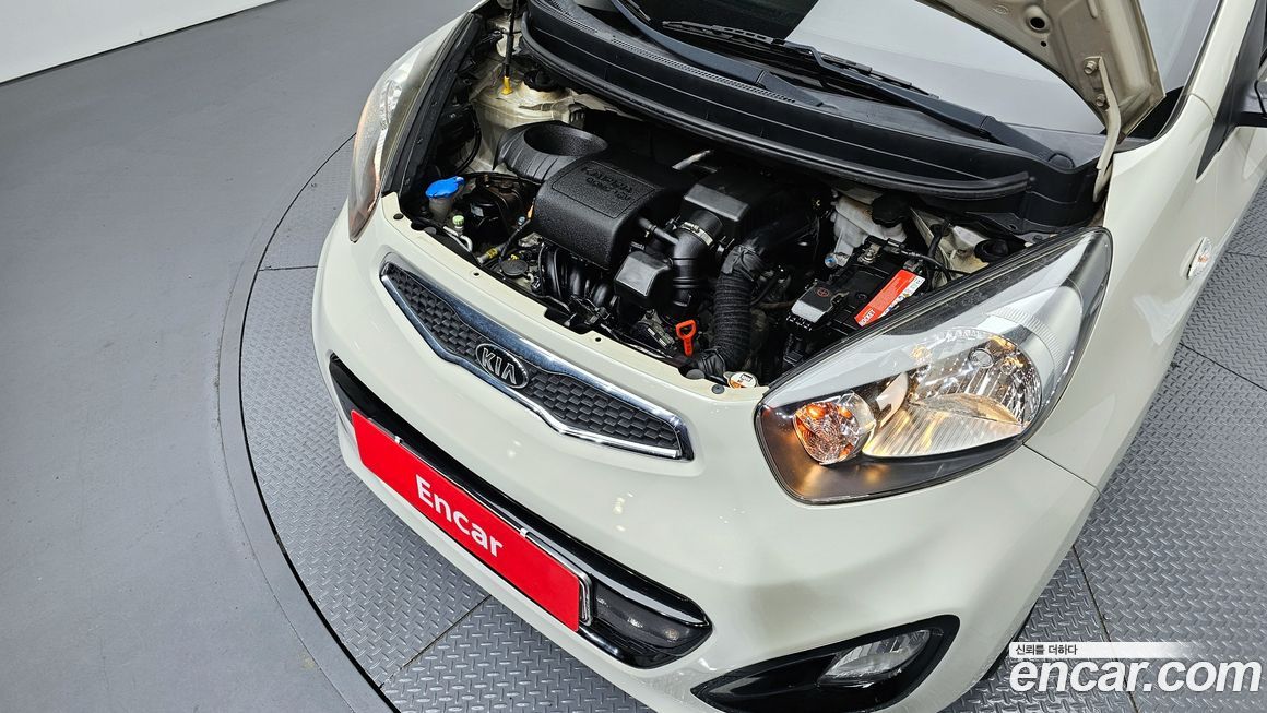 Kia morning 2014