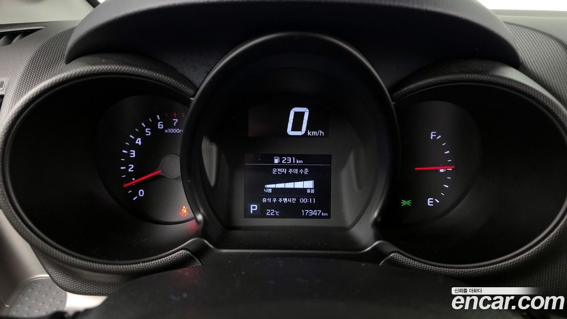 Kia RAY 2021