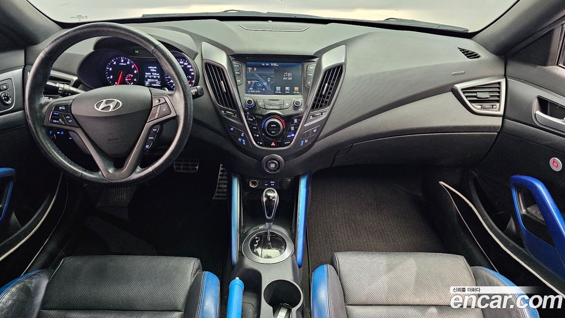 Hyundai Veloster 2015