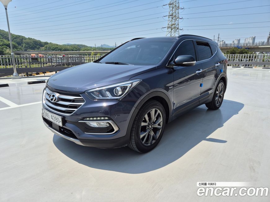 Hyundai Santafe 2017
