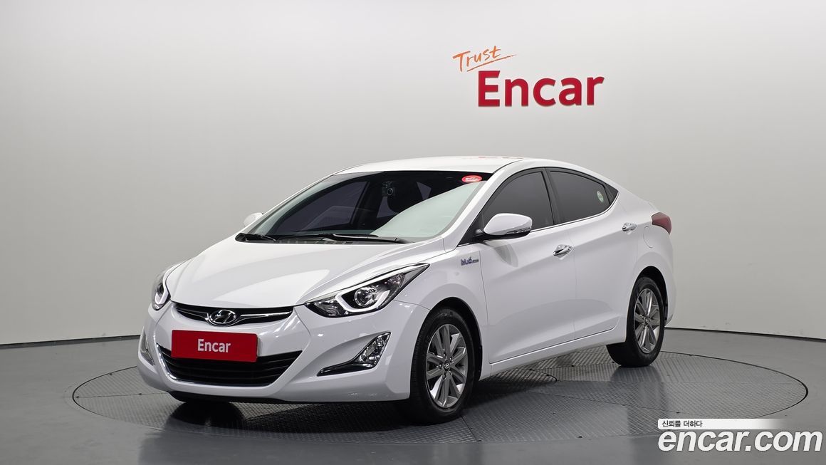 Hyundai AVANTE 2014
