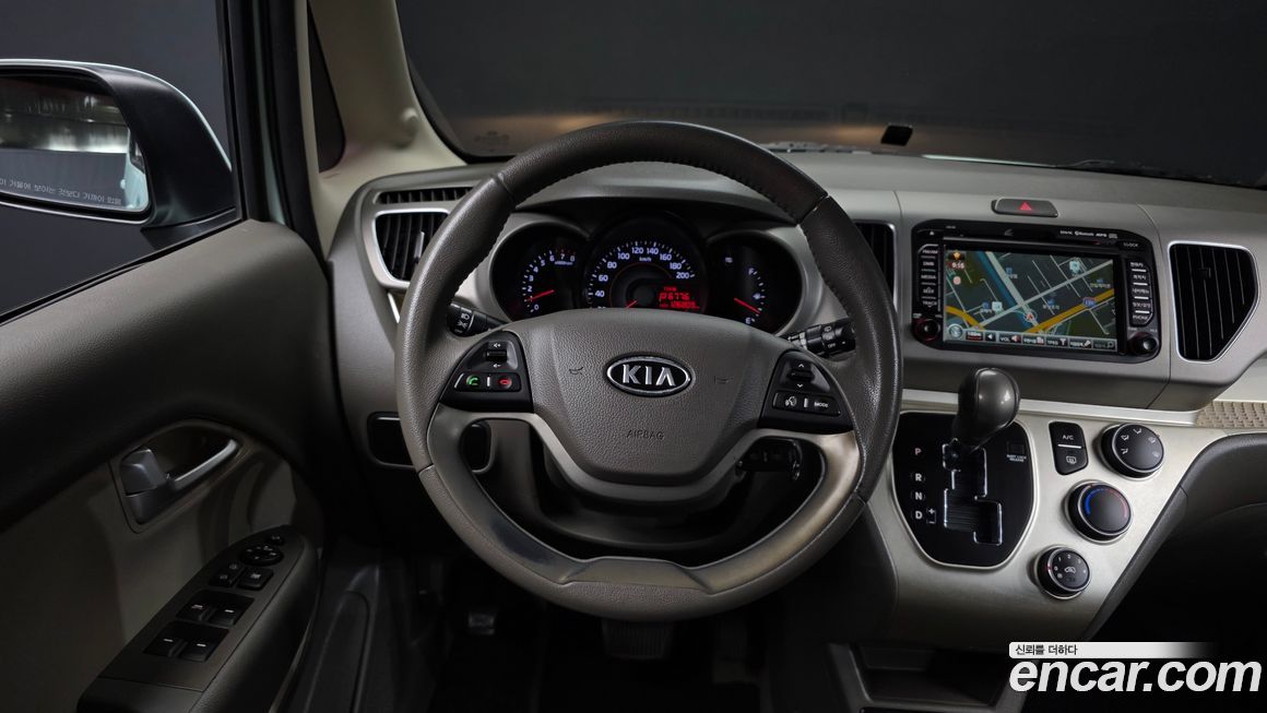 Kia RAY 2012