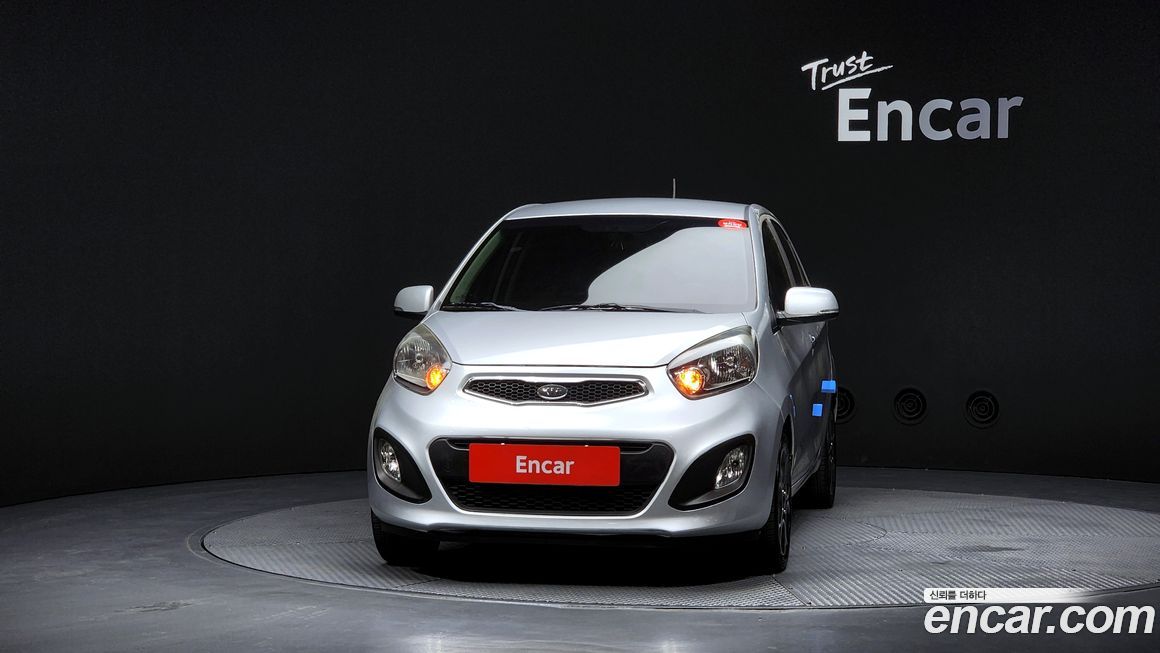 Kia morning 2012