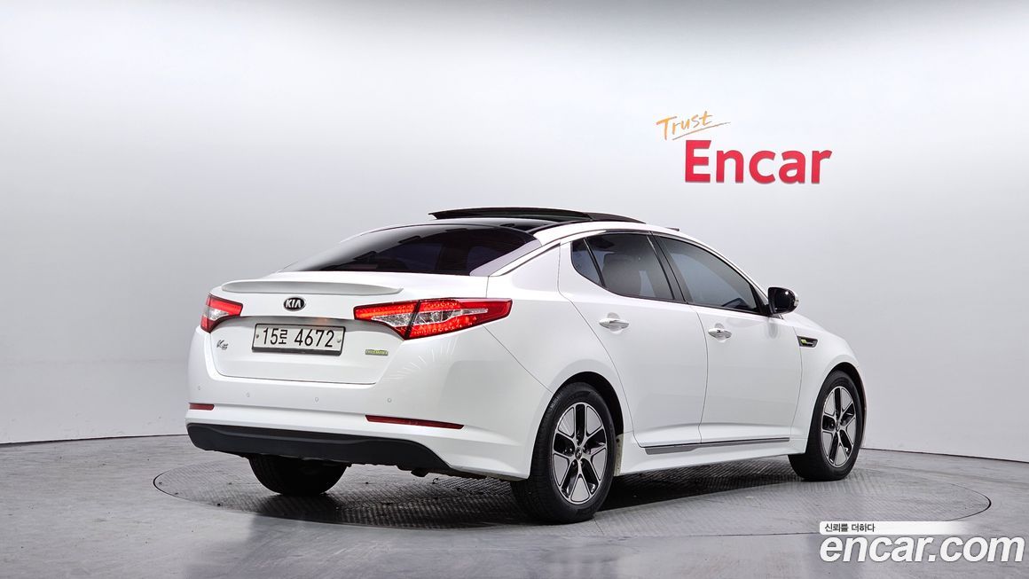 Kia K5 2013