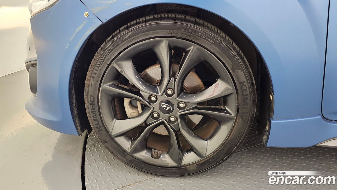 Hyundai Veloster 2015