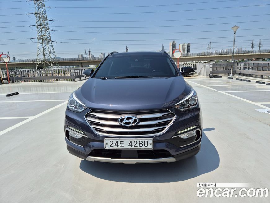 Hyundai Santafe 2017