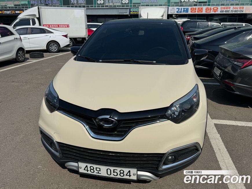 Renault-KoreaSamsung QM3 2016