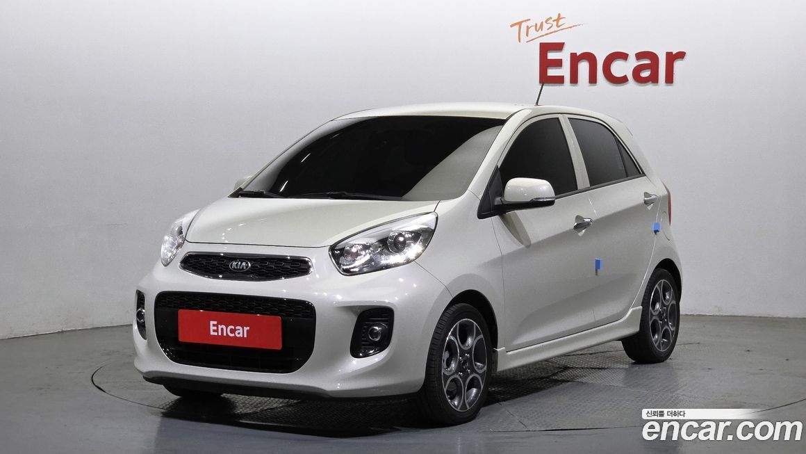 Kia morning 2016