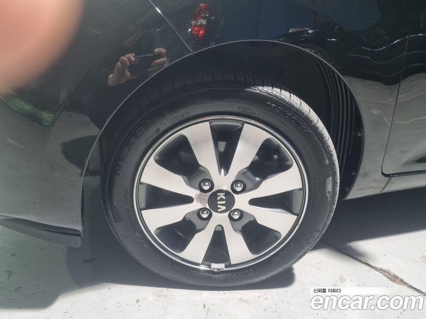 Kia morning 2015