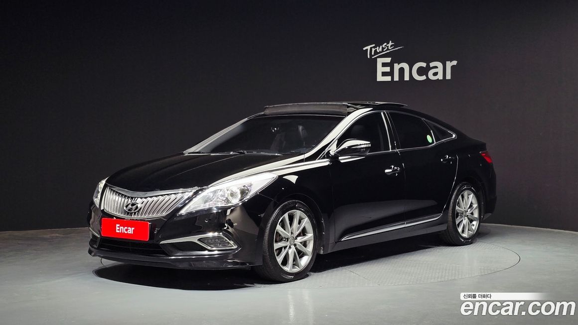 Hyundai Grandeur 2015