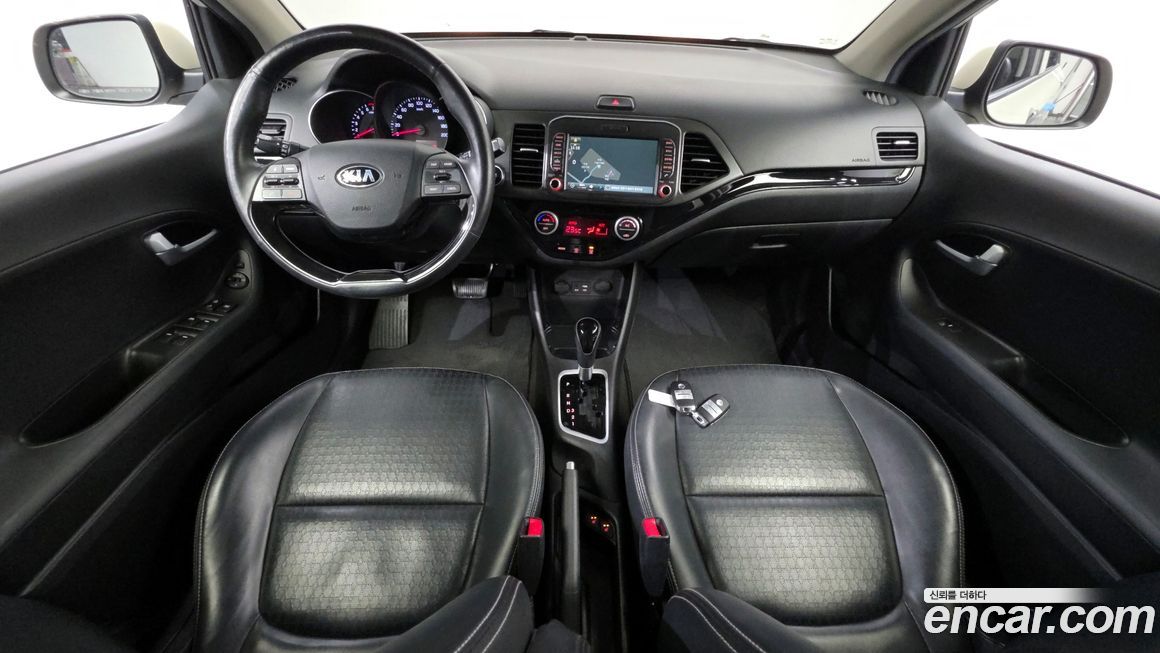 Kia morning 2016