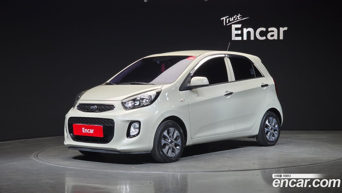 Kia morning 2016