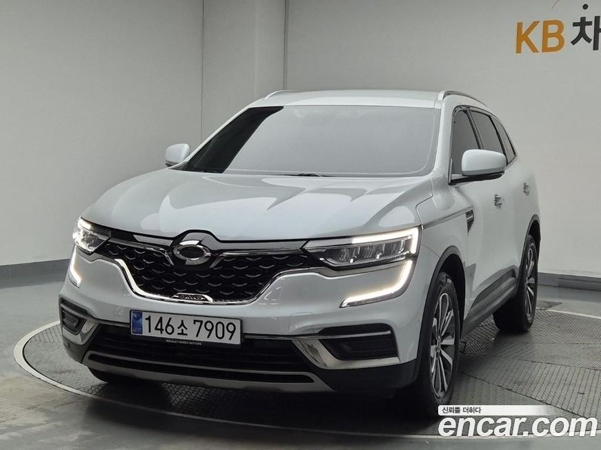 Renault-KoreaSamsung QM6 2022