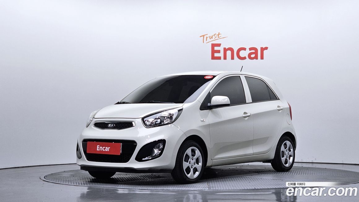 Kia morning 2014