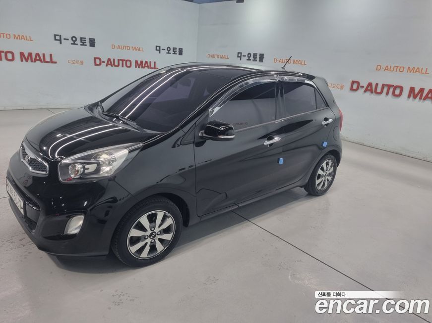Kia morning 2015