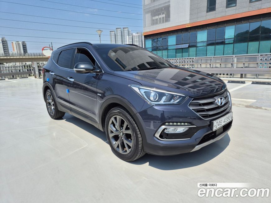Hyundai Santafe 2017