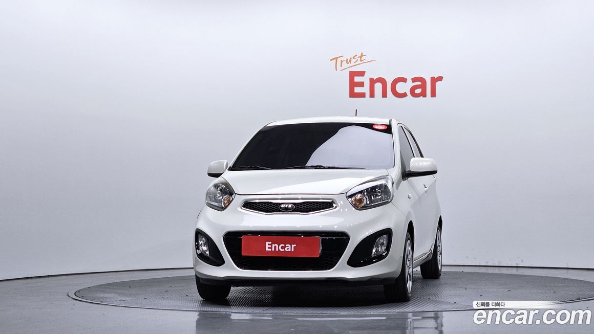 Kia morning 2014
