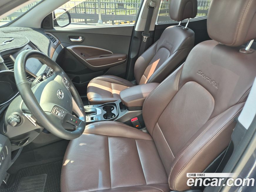 Hyundai Santafe 2017