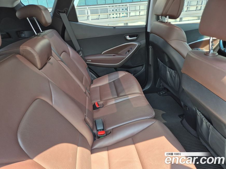 Hyundai Santafe 2017