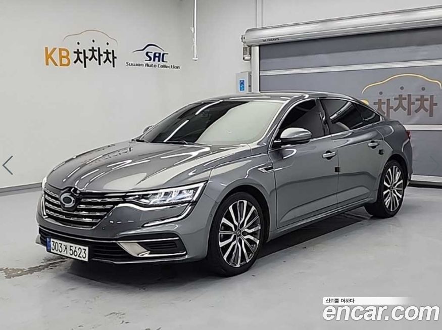 Renault-KoreaSamsung SM6 2021