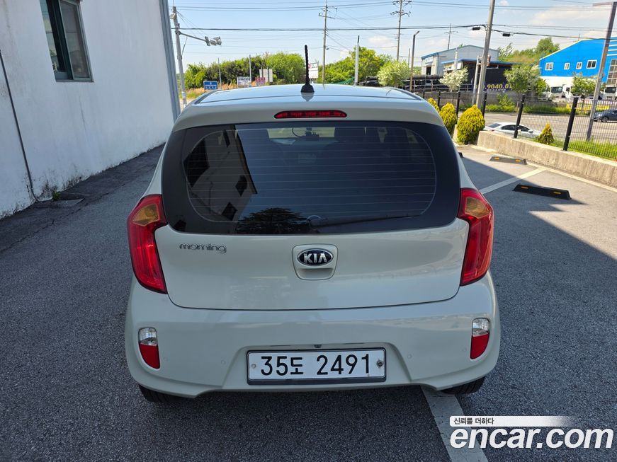 Kia morning 2014