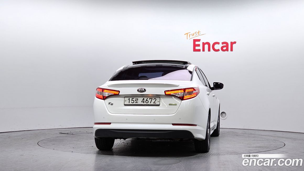 Kia K5 2013