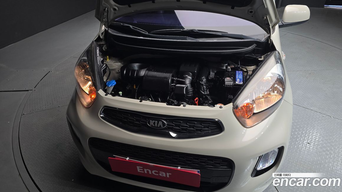 Kia morning 2016