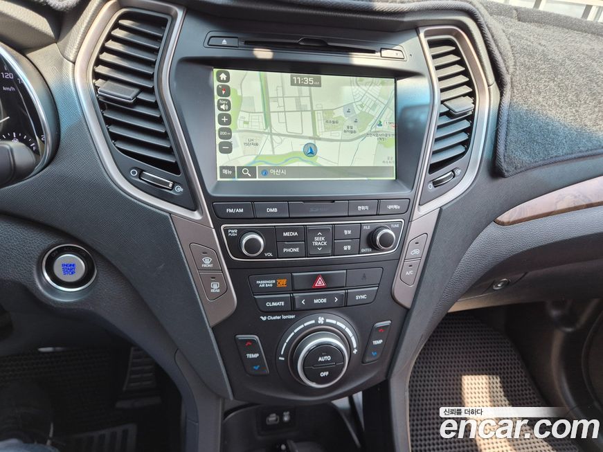 Hyundai Santafe 2017