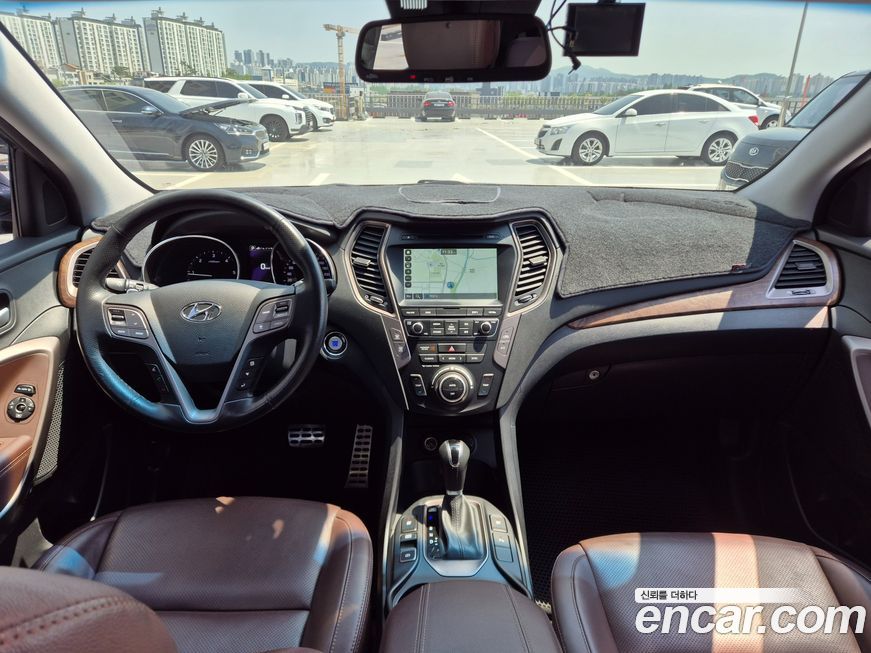 Hyundai Santafe 2017
