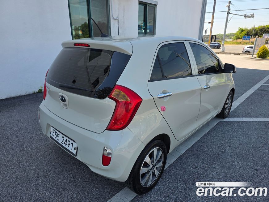 Kia morning 2014