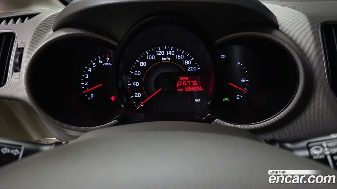 Kia RAY 2012