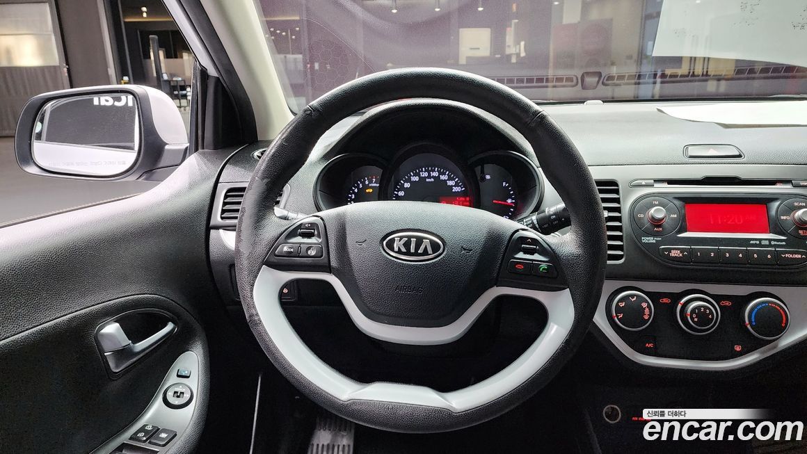 Kia morning 2012
