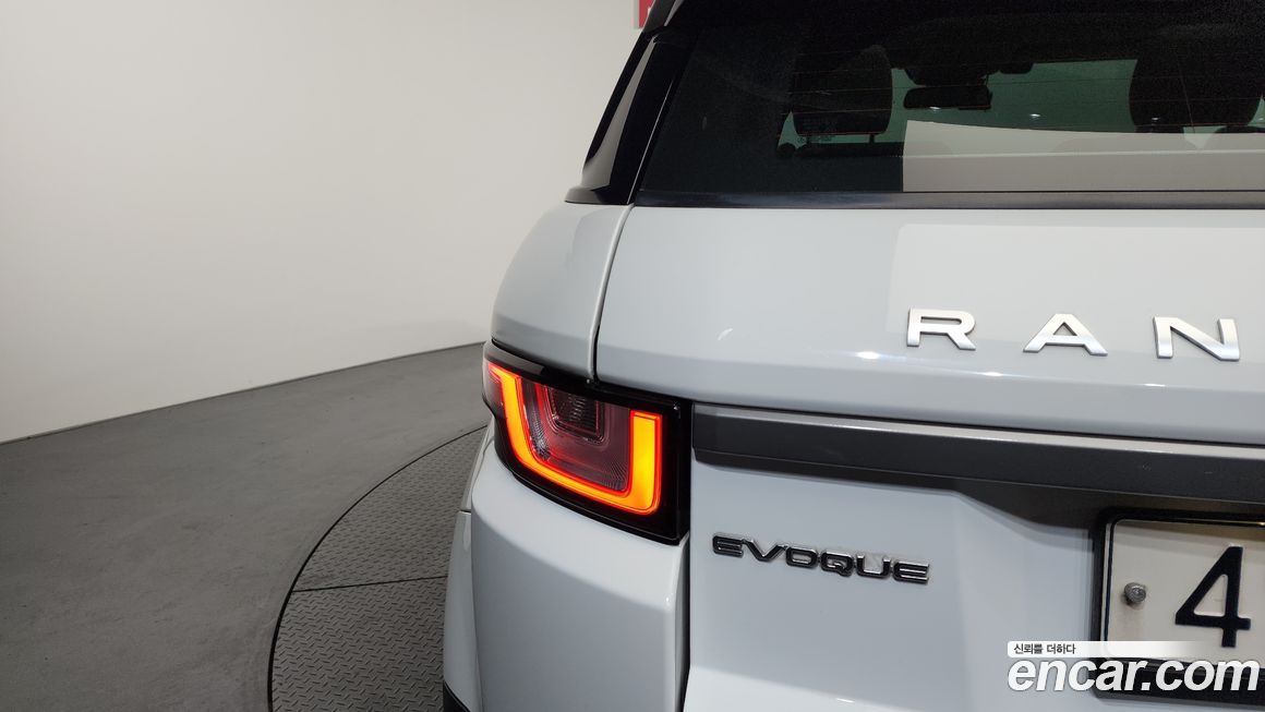 Land Rover Range Rover Evoque 2017