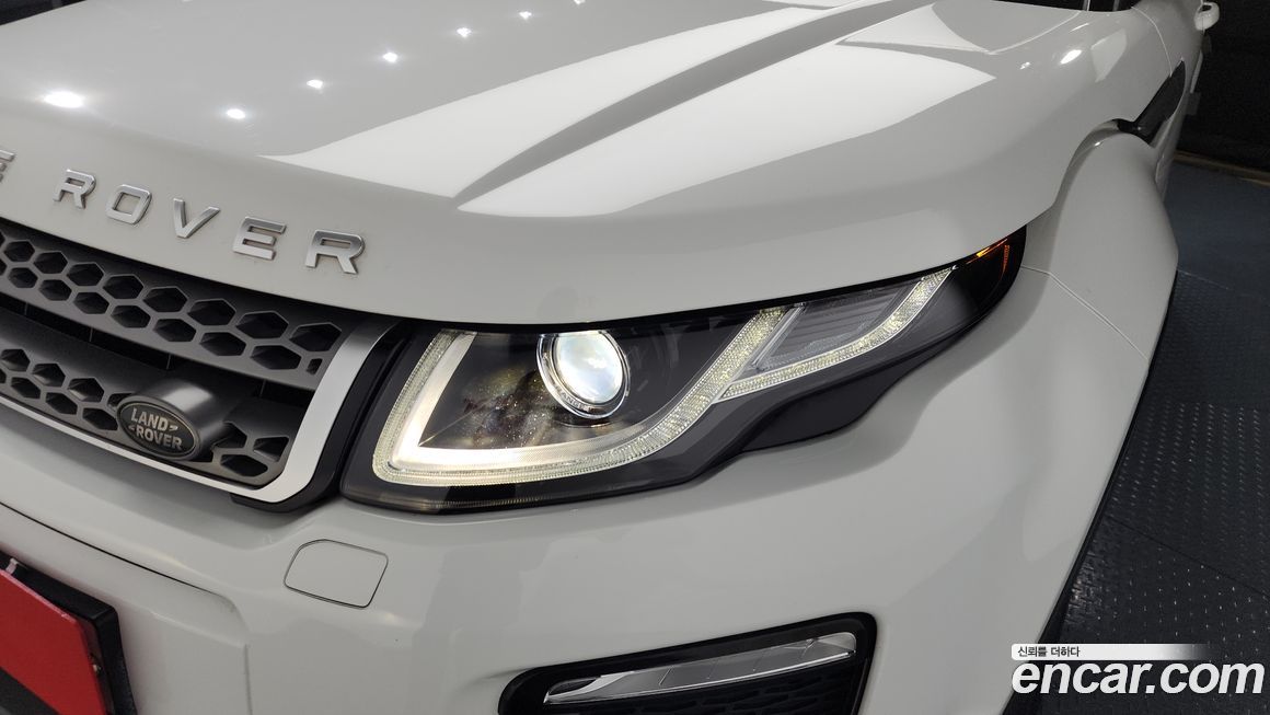 Land Rover Range Rover Evoque 2017