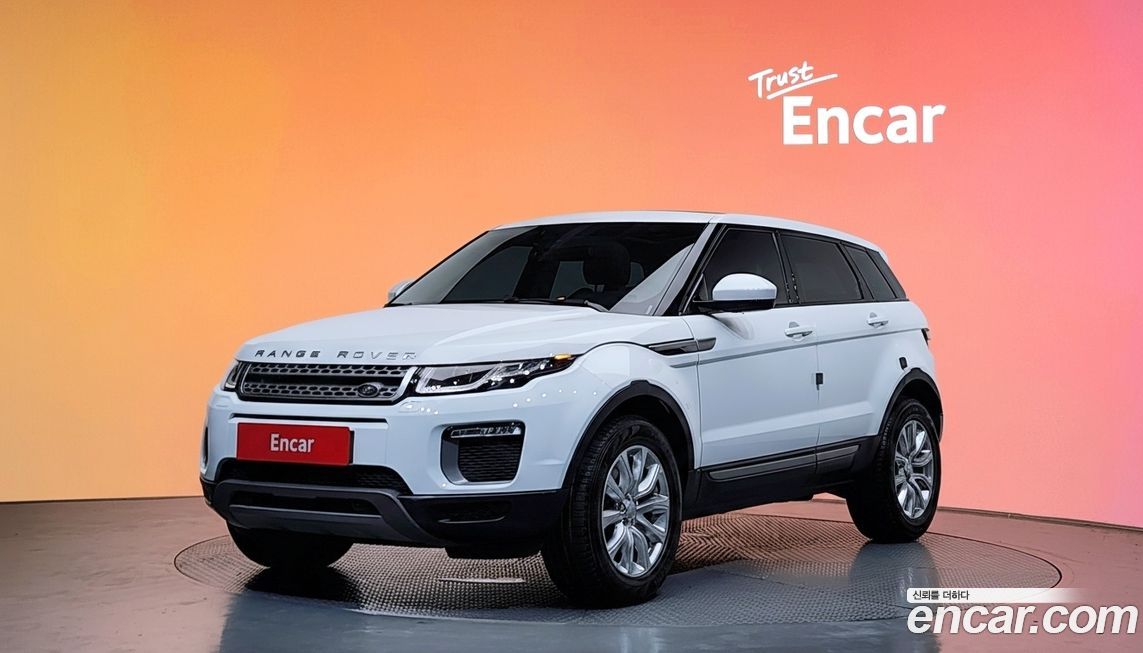 Land Rover Range Rover Evoque 2017