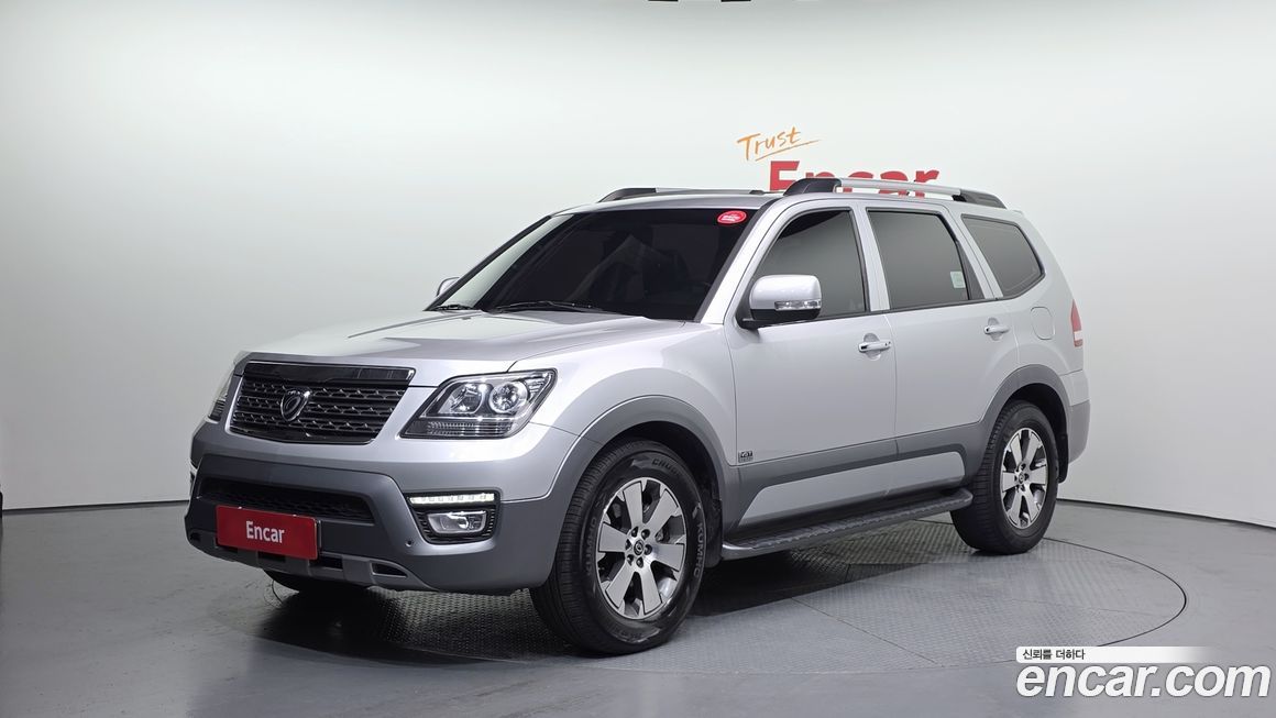 Kia Mohave 2017