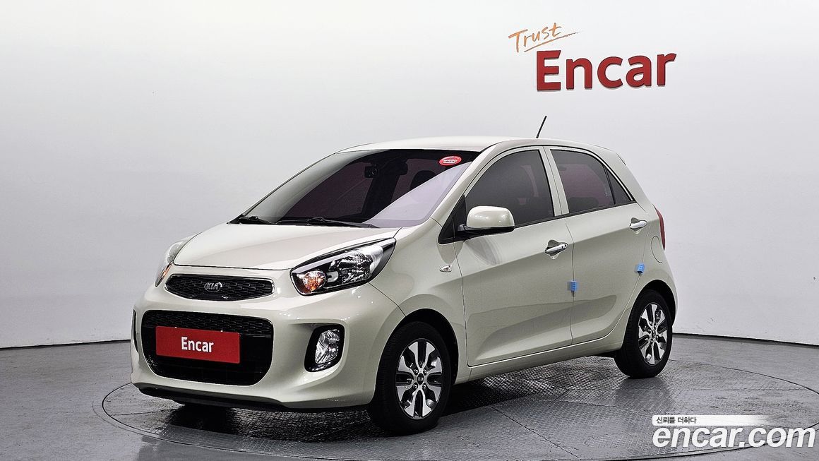 Kia morning 2016