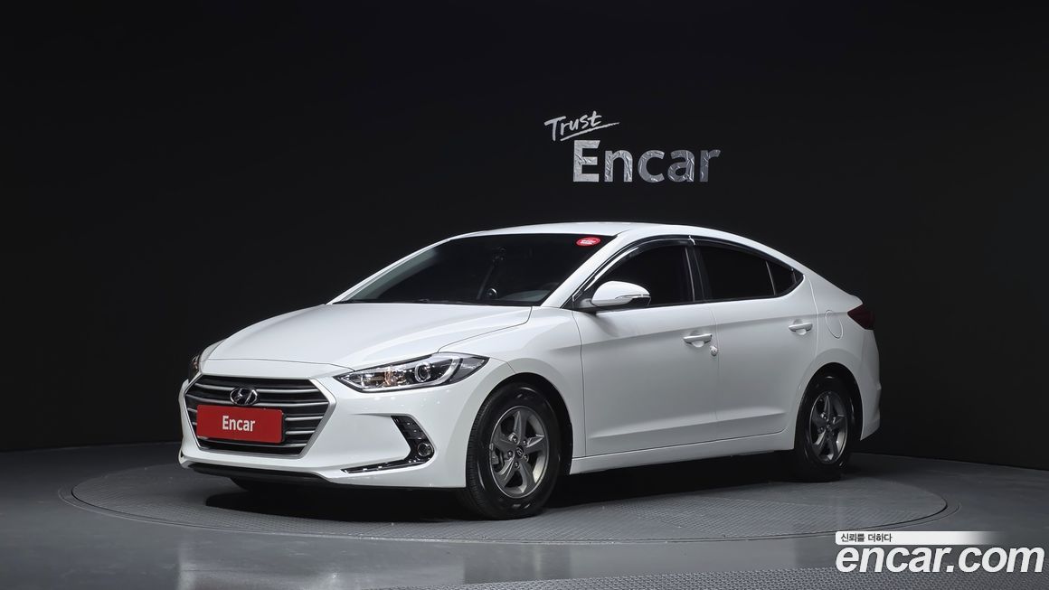 Hyundai AVANTE 2016