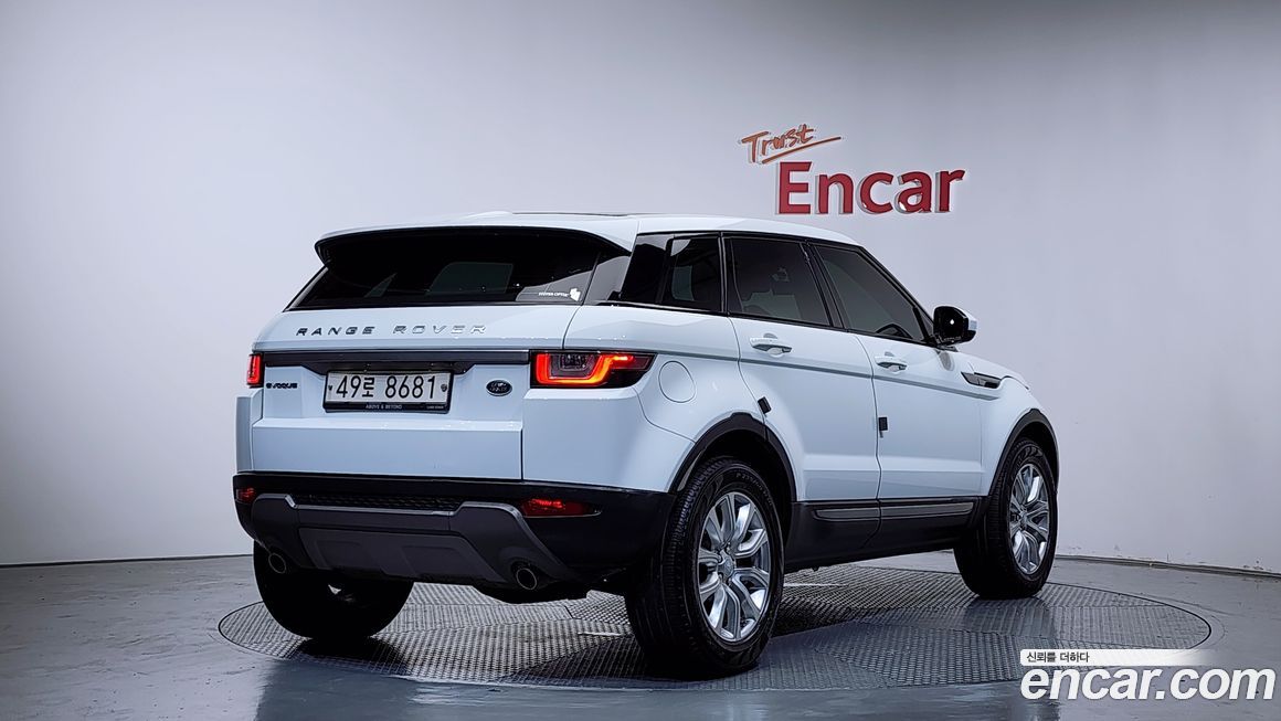 Land Rover Range Rover Evoque 2017
