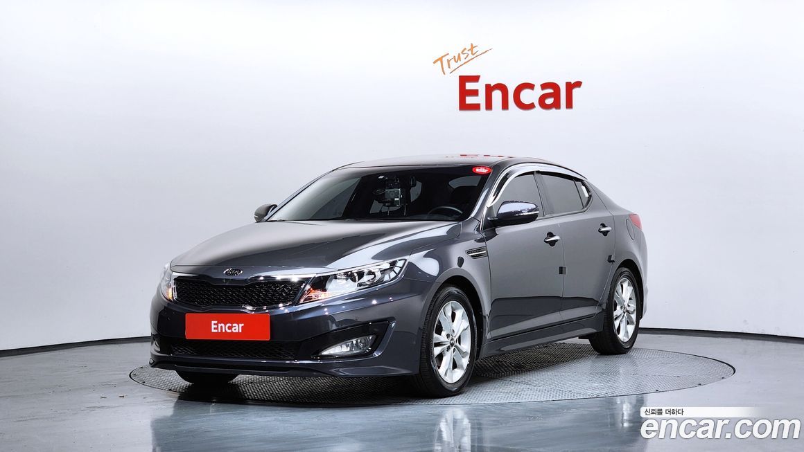 Kia K5 2011