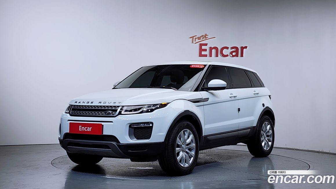 Land Rover Range Rover Evoque 2017