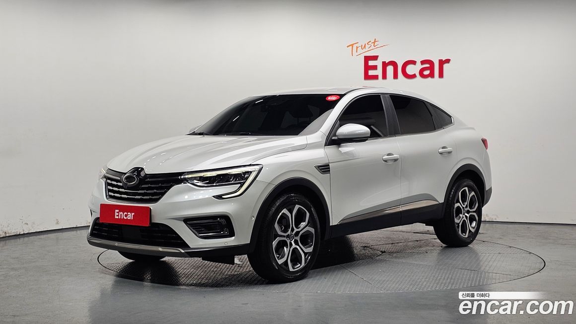 Renault-KoreaSamsung XM3 2020
